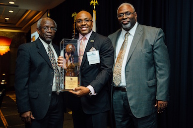 The Outstanding Business of the Year Award Presented By The Illinois Black Chamber of Commerce