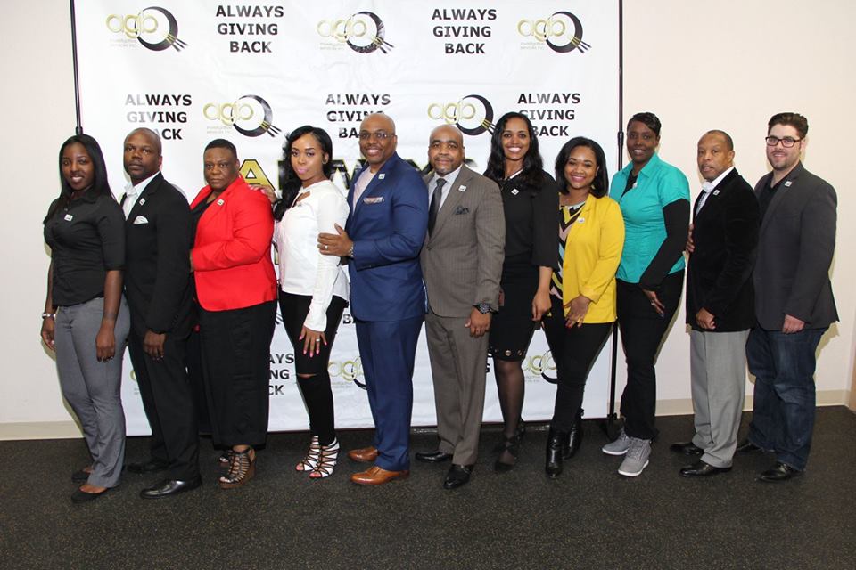 AGB's executive staff members at the 15th year Celebration